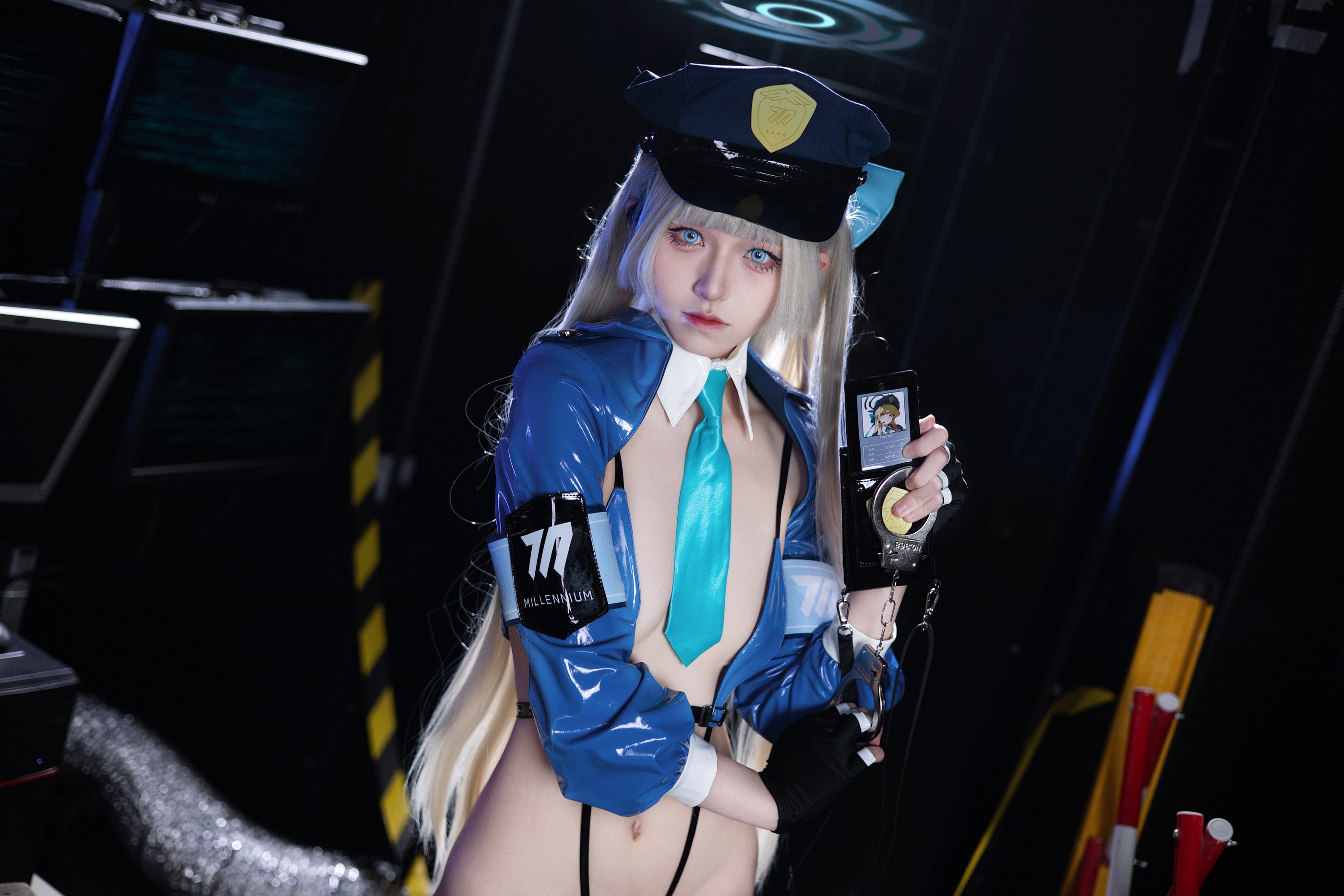 图片[1]-双木扶苏 – NO.002 碧蓝档案 飞鸟马时 警察ver[51P]-XikXak
